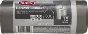 RUBIN Schwerlastsack 60 l