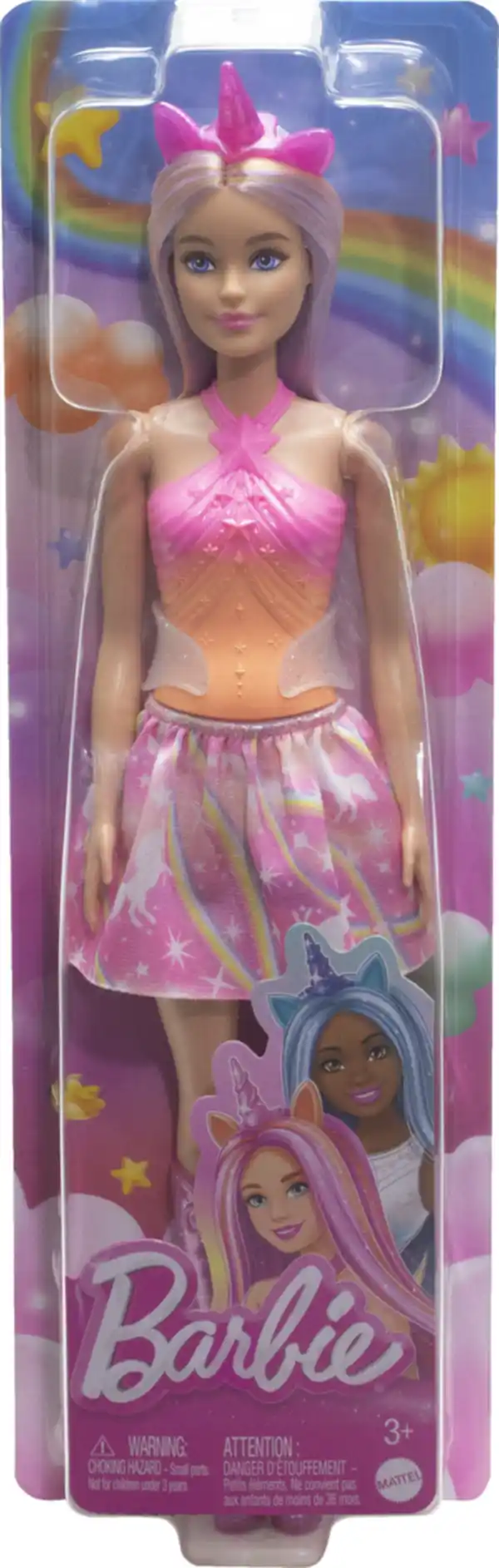 Bild 1 von Mattel Barbie Dreamtopia Einhorn Puppe