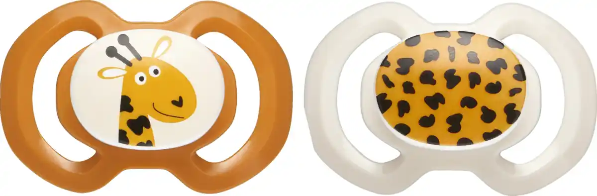 Bild 1 von Babydream Beruhigungssauger Der Symmetrische Giraffe & Fell 0-3 Monate