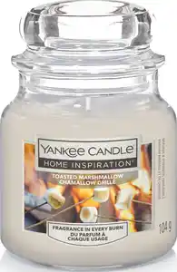 Yankee Candle Kleines Duftglas Toasted Marshmellows, 104 g