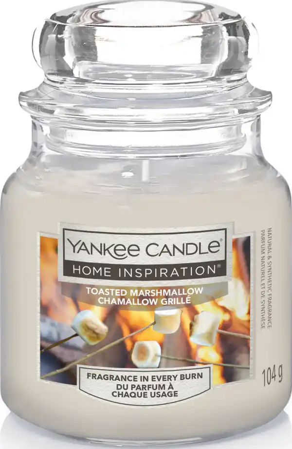 Bild 1 von Yankee Candle Kleines Duftglas Toasted Marshmellows, 104 g