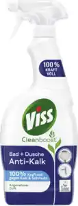 Viss Cleanboost Bad & Dusche Reiniger Spray, 750 ml