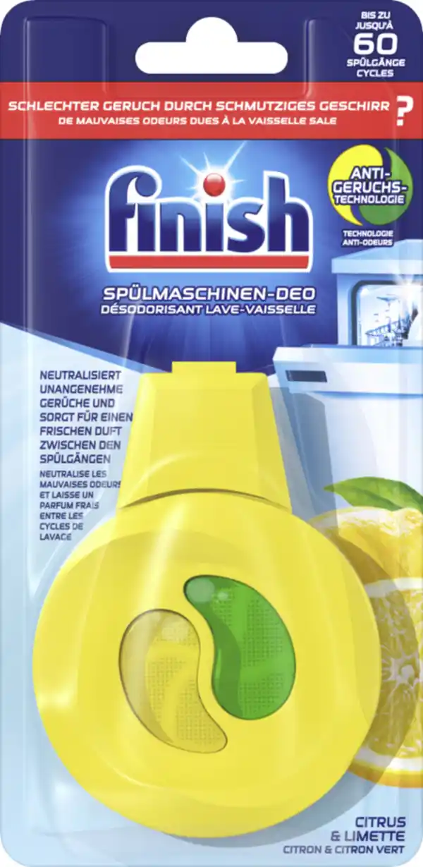 Bild 1 von Finish Deo Citrus & Limette