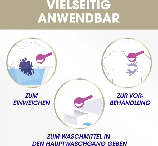 Bild 3 von Vanish Oxi Action Pulver Powerweiss, 550 g