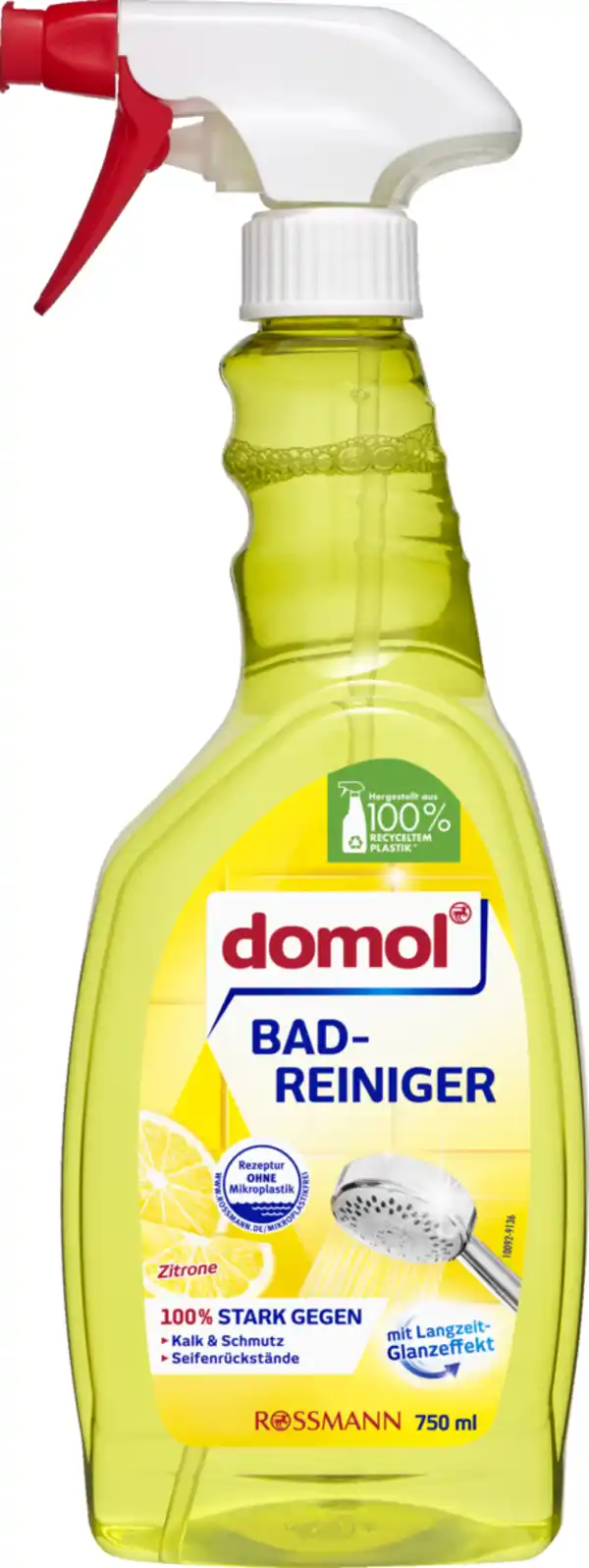 Bild 1 von domol Badreiniger, 750 ml