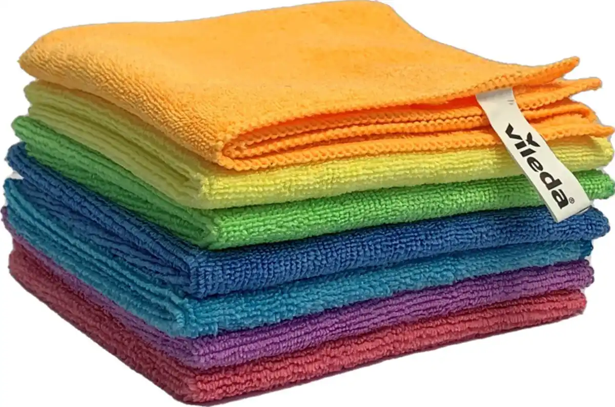 Bild 2 von Vileda Microfibre Colors Tücher Multipack