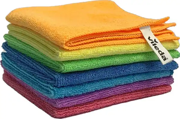 Bild 2 von Vileda Microfibre Colors Tücher Multipack