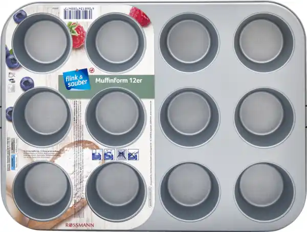 Bild 2 von flink & sauber Muffinform