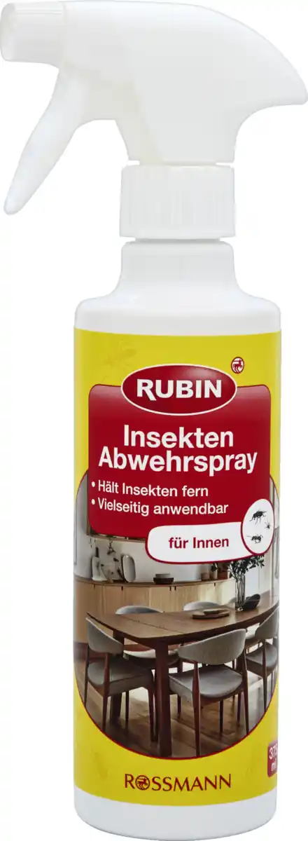 Bild 1 von RUBIN Insekten-Abwehrspray für Innen, 375 ml