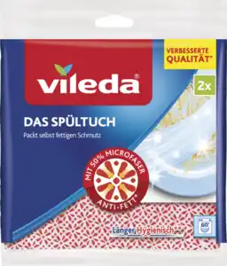 Vileda Spültuch + 50% Microfaser