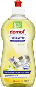 domol Spülmittel Lemon, 500 ml