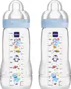 Bild 2 von MAM Easy Active™ Baby Bottle 2er-Set, 330 ml, blau