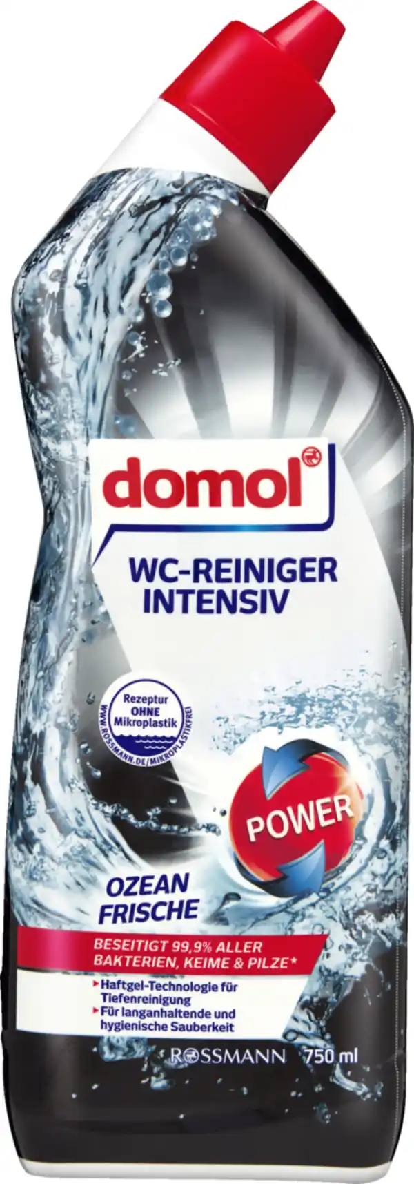 Bild 1 von domol WC-Reiniger Intensiv, 750 ml