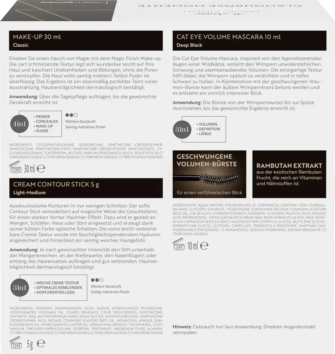 Bild 2 von M. Asam Magic Finish Trio-Geschenkset