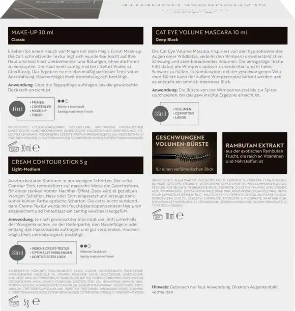 Bild 2 von M. Asam Magic Finish Trio-Geschenkset