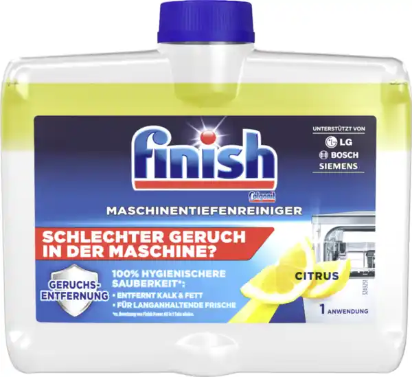 Bild 1 von Finish Maschinentiefenreiniger Citrus, 250 ml