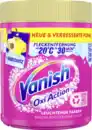 Bild 1 von Vanish Oxi Action Pulver Pink Fleckenentferner, 550 g