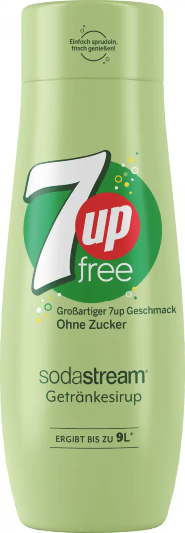 Bild 1 von SodaStream 7UP Sirup ohne Zucker, 440 ml