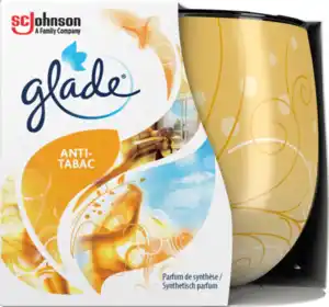 Glade Duftkerze Anti-Tabak, 120 g