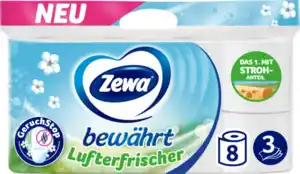 Zewa Toilettenpapier Bewährt Lufterfrischer