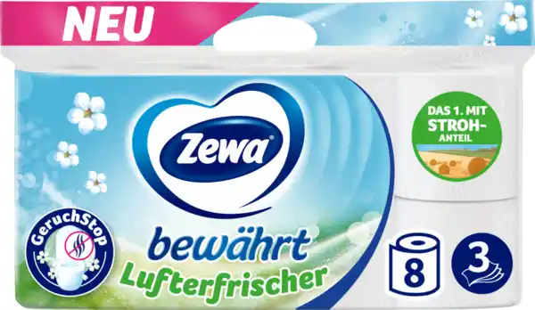 Bild 1 von Zewa Toilettenpapier Bewährt Lufterfrischer