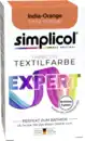 Bild 2 von simplicol Textilfarbe expert India-Orange