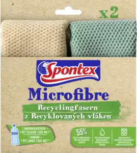 Spontex Microfibre Recyclingfasern