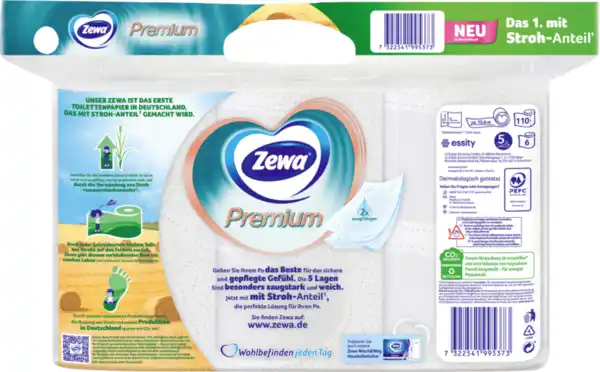 Bild 2 von Zewa Toilettenpapier Premium
