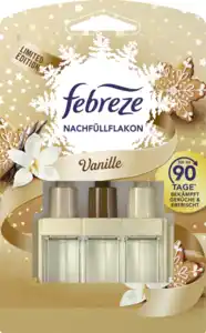 febreze 3Volution Duftstecker Nachfüllflakon Vanille, 20 ml