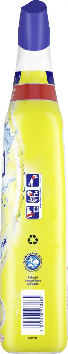 Bild 2 von WC FRISCH Kraft Aktiv WC Reiniger Gel Lemon, 750 ml