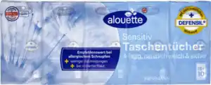 alouette Taschentücher sensitiv