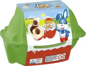 Ferrero Kinder 2er Set Kinder Joy Ostern, 40 g