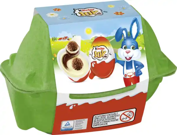 Bild 1 von Ferrero Kinder 2er Set Kinder Joy Ostern, 40 g