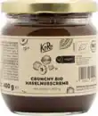 Bild 1 von KoRo Bio Crunchy Haselnusscreme mit Kakao, 400 g