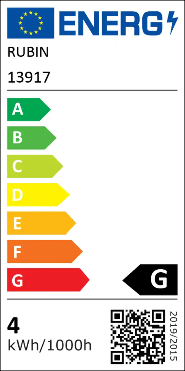Bild 2 von RUBIN LED Glühbirne E14 Sparpack