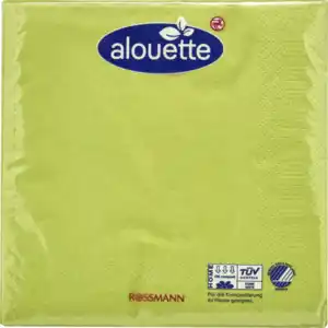 alouette Servietten kiwi