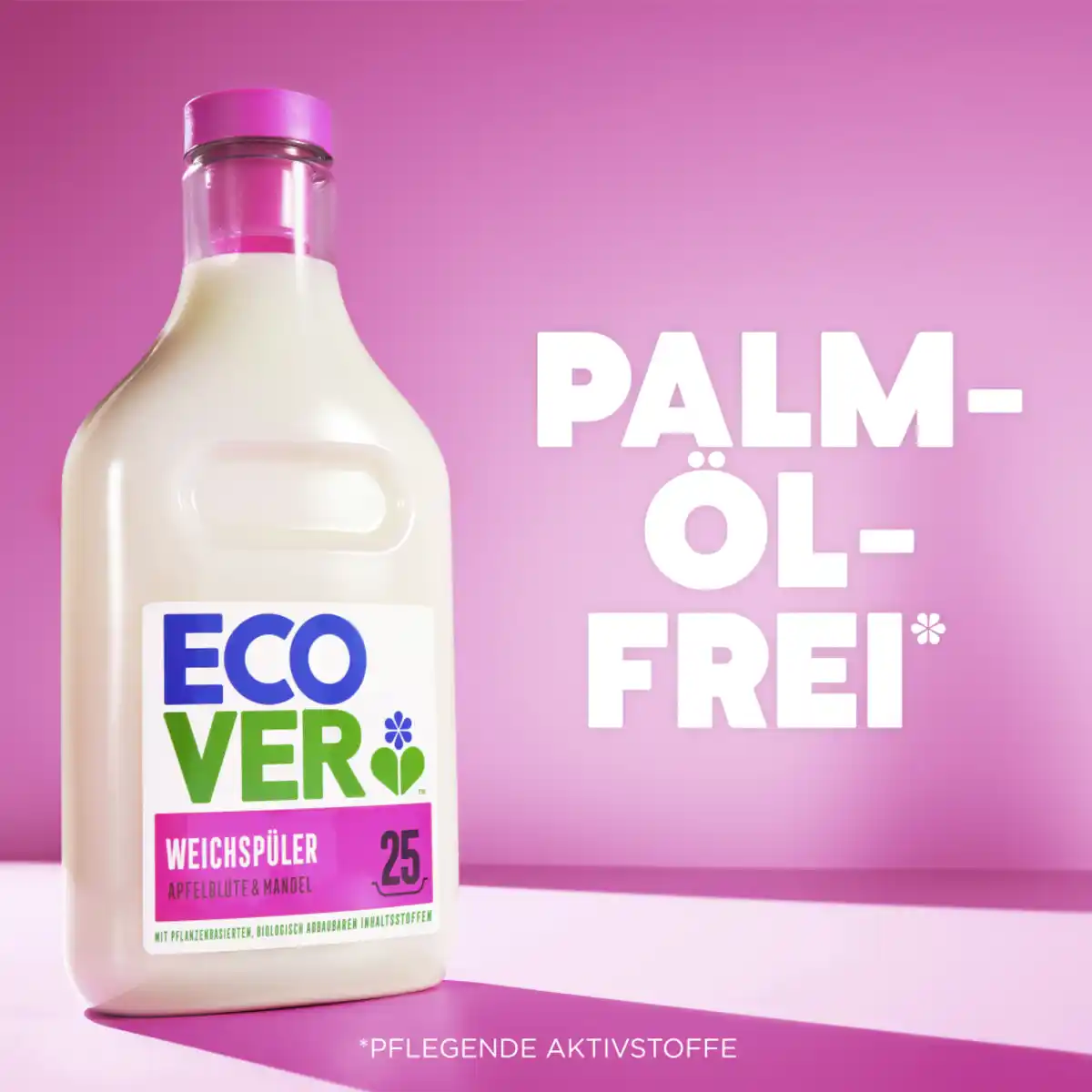 Bild 4 von Ecover Weichspüler Apfelblüte & Mandel, 25 WL