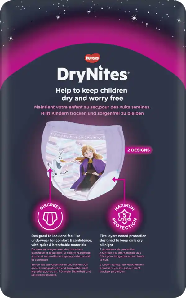 Bild 2 von Drynites Pyjama Pants "Girls"
