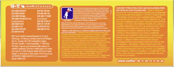 Bild 3 von Swiffer Duster Staubmagnet mit Febrezeduft Nachfüllpackung