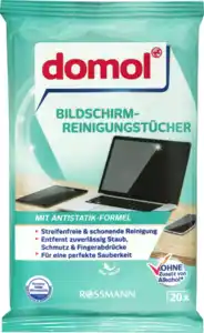 domol Bildschirm-Reinigungstücher