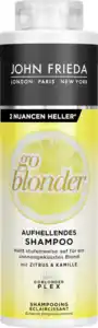 JOHN FRIEDA go blonder aufhellendes Shampoo, 500 ml