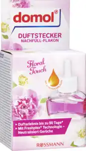 domol Duftstecker Nachfüll-Flakon Floral Touch, 25 ml