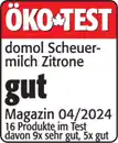 Bild 2 von domol Scheuermilch Zitrone, 750 ml