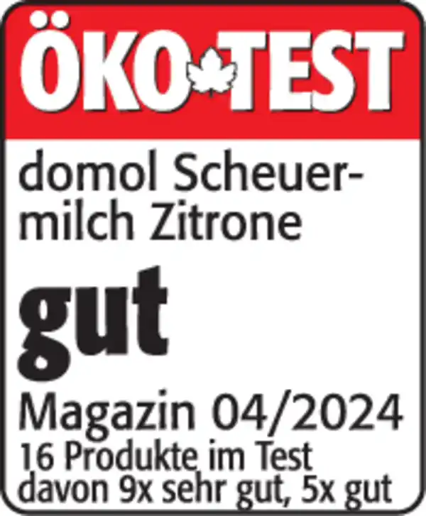 Bild 2 von domol Scheuermilch Zitrone, 750 ml