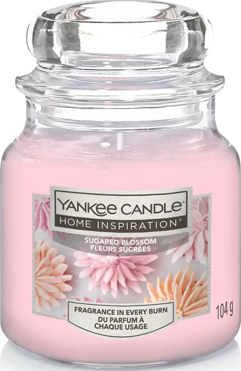 Bild 1 von Yankee Candle Kleines Duftglas Sugared Blossom, 104 g