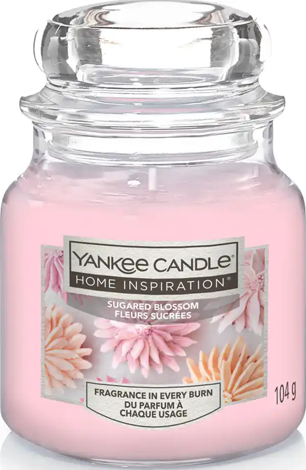 Bild 1 von Yankee Candle Kleines Duftglas Sugared Blossom, 104 g