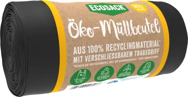 Bild 1 von ECOSACK Müllbeutel 35 l