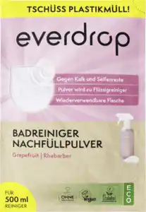 everdrop Badreiniger Power-Pulver Nachfüller, 30 g