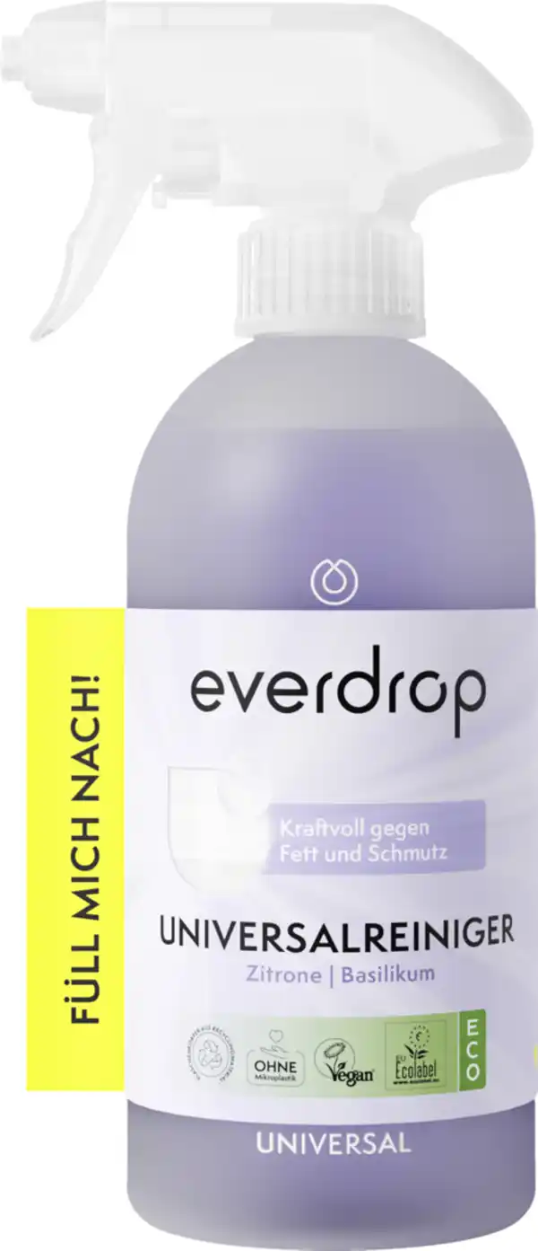 Bild 1 von everdrop Universalreiniger, 500 ml