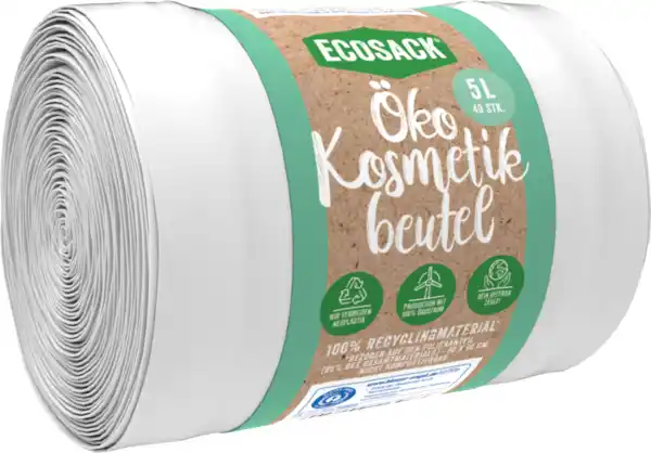 Bild 1 von ECOSACK Öko Kosmetikbeutel 5 l